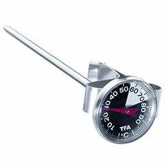 TFA 14.1023 Analog Foamed Milk Thermometer - TFA