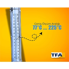 TFA 14.1032.60 Metal Çerçeveli Analog Sugar Thermometer - 3