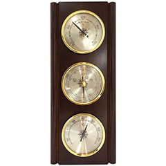 TFA 20.1002.03 Dial Triple Humidity, Temperature, and Barometer - TFA