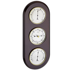 TFA 20.1064.03 Analog Temperature, Humidity, Pressure Gauge - TFA