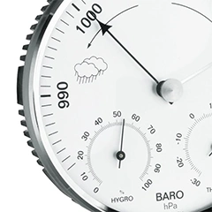 TFA 20.3006.42 Analog Pressure, Temperature and Humidity Meter - 2