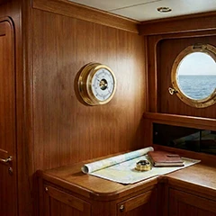 TFA 29.4010B MARITIM Analog Barometre, Denizcilik için - 3