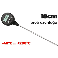 TFA 30.1021 Adjustable Head Long Probe Thermometer - 2