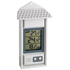 TFA 30.1039 Minimum Maximum Featured Thermometer - 1