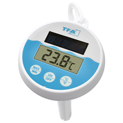 TFA 30.1068.02 Solar Powered Pool Thermometer - 1