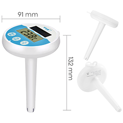 TFA 30.1068.02 Solar Powered Pool Thermometer - 5