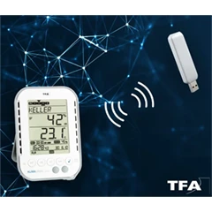 TFA 30.3039 Klimalogg Pro Sıcaklık ve Nem Kayıt Cihazı - 3