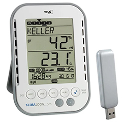 TFA 30.3039 Klimalogg Pro Temperature and Humidity Recording Device - 1