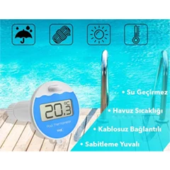 TFA 30.3066.01 Marbella Wireless Pool Thermometer - 3