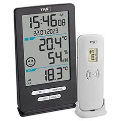 Tfa 30.3074.10 XENA HOME Kablosuz Termohigrometre - 1