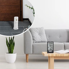 Tfa 30.3074.10 XENA HOME Kablosuz Termohigrometre - 2