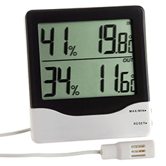 TFA 30.5013 Indoor and Outdoor Temperature and Humidity Meter - TFA