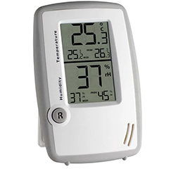 TFA 30.5015 Minimum-Maximum Featured Thermohygrometer - TFA