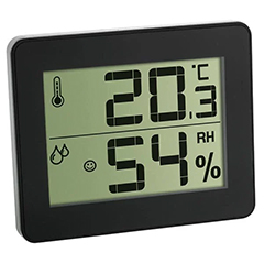 TFA 30.5027.01 Room Temperature and Humidity Meter - 1