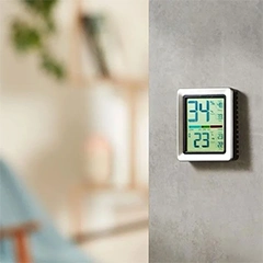 Tfa 30.5047.54 Exacto Calibration Menu Ambient Temperature and Humidity Meter - 3