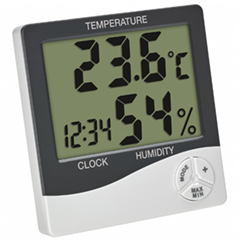TFA 30.5058.02 Ambient Temperature and Humidity Meter - 1