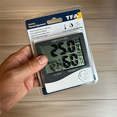 TFA 30.5058.02 Ambient Temperature and Humidity Meter - 2
