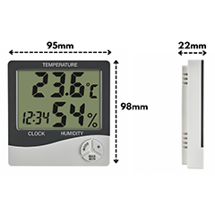 TFA 30.5058.02 Ambient Temperature and Humidity Meter - 4