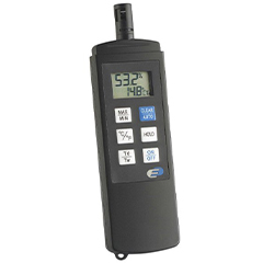 TFA 31.1028 Dewpoint Pro Handheld Precision Temperature and Humidity Meter - TFA