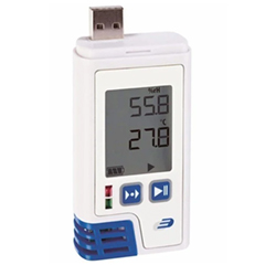 Tfa 31.1058.02 LOG210 Sıcaklık ve Nem Datalogger Cihazı - 1