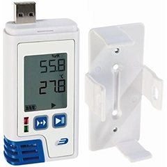 Tfa 31.1058.02 LOG210 Sıcaklık ve Nem Datalogger Cihazı - 3