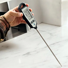 TFA 31.1064.01 V315 High Precision Probe Thermometer, 0.05C - 2