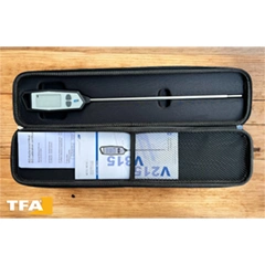 TFA 31.1064.01 V315 High Precision Probe Thermometer, 0.05C - 6
