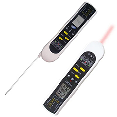 TFA 31.1119 Dualtemp Pro Probe and Laser Thermometer - TFA