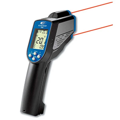 TFA 31.1123 ST490 Double Laser Remote Temperature Meter - 1