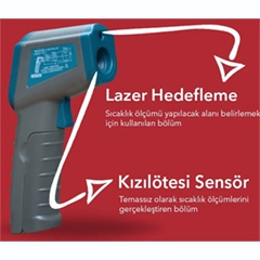 TFA 31.1136.20 Infrared Laser Thermometer - 2