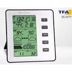 TFA 35.1077 Stratos Kablosuz Hava İstasyonu - 2