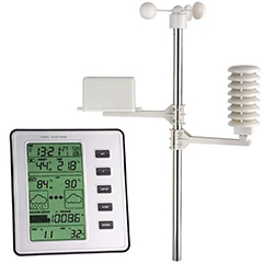 TFA 35.1077 Stratos Wireless Weather Station - 1