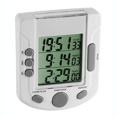 Tfa 38.2020 Triple Time Triple Screen Timer - 1