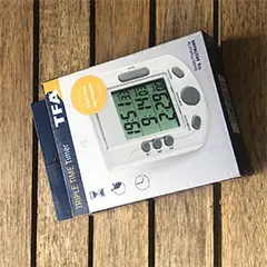 Tfa 38.2020 Triple Time Triple Screen Timer - 2