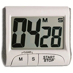 TFA 38.2021.02 Digital Timer and Stopwatch - 1