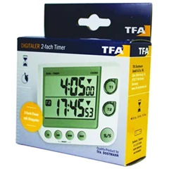 Tfa 38.2025 Digital Timer, 2 Displays - 3