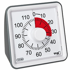 TFA 38.2043.10 Analog Timer - TFA