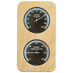TFA 40.1004 Sauna Sıcaklık ve Nem Ölçer - 1