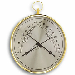 Tfa 45.2005 Dial Thermometer and Hygrometer - TFA