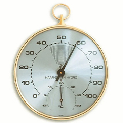TFA 45.2007 Analog Temperature and Humidity Meter - TFA