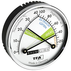 Tfa 45.2024 Analog Sıcaklık ve Nem Ölçer - 1