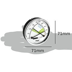Tfa 45.2024 Analog Sıcaklık ve Nem Ölçer - 2