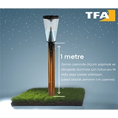 TFA 47.1008 Analog Rain Gauge - 3