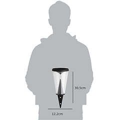 TFA 47.1008 Analog Rain Gauge - 4