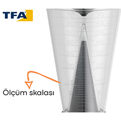 TFA 47.1008 Analog Yağmur Ölçer - 5