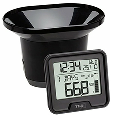 TFA 47.3005.01 'DROP' Wireless Rain Gauge - 1