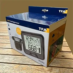 TFA 47.3005.01 'DROP' Wireless Rain Gauge - 2
