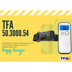Tfa 50.3000.54 Dijital Bagaj Terazisi - 3