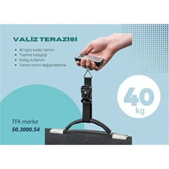 Tfa 50.3000.54 Dijital Bagaj Terazisi - 4