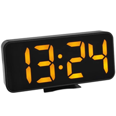 TFA 60.2027.01 Alarm Digital Clock Thermometer - 1